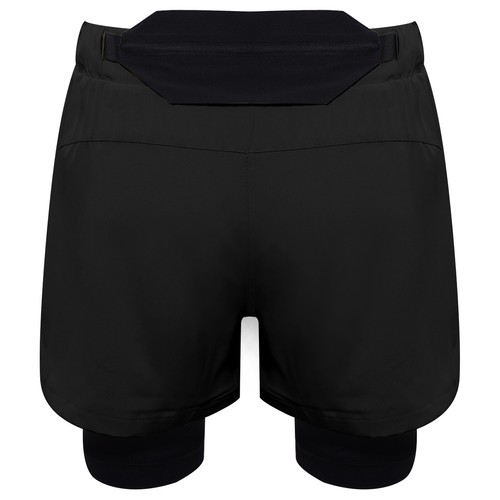 Mens Activewear Pant Sports Pocket Shorts Competition Athletic Double Layered - Picture 18 of 49