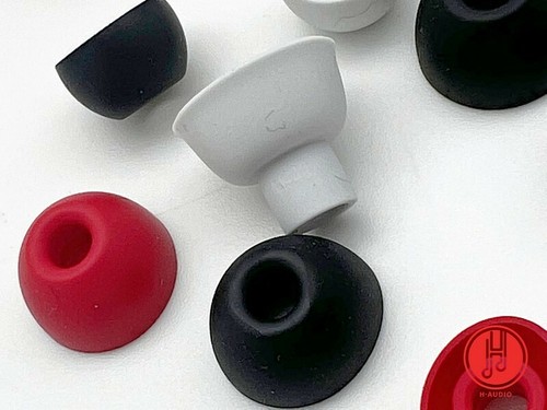 Genuine Silicone Ear Tips for Beats Studio Buds Totally Wireless Headphone-3pair - Picture 4 of 10