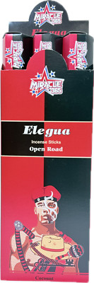 Miracle 365 Elegua (6 tubes of 20 sticks each)