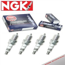 4 NGK Iridium Spark Plugs for 1981 Ford Courier L4-2.0L