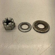 Nut, Castle - 1993 Polaris  250 4X4