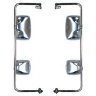35" x 10" Stainless Steel Assembly with presets - Pair Velvac 713742