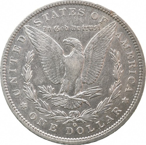 1886-O Morgan Silver Dollar *2842 - Picture 2 of 3