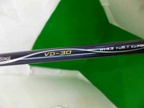 GOLF FAIRWAY WOOD BRIDGESTONE TOUR STAGE V-IQ CL 2008 BLUE LADIES 7W A-FLEX - Picture 4 of 4