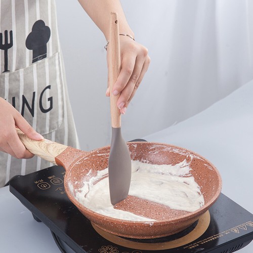 5 Pcs Kitchen Wire Whisk Silicone Baking Spatula Nonstick Baking Utensils - Picture 11 of 12