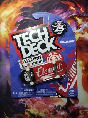 Spin Master Tech Deck 25th Anniversary Ultra Rare ELEMENT
