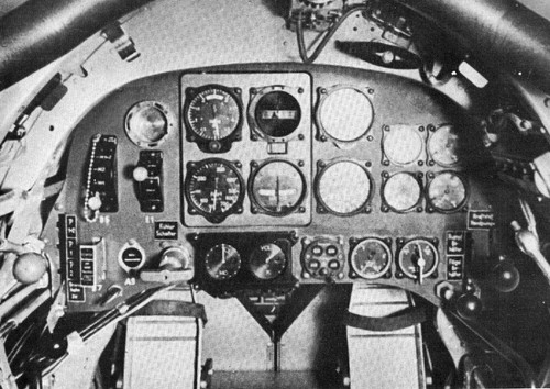 YAHU PRE-PAINTED PHOTO ETCH 1/72 Heinkel He 112B instrument panel RS Models kit - Picture 2 of 4