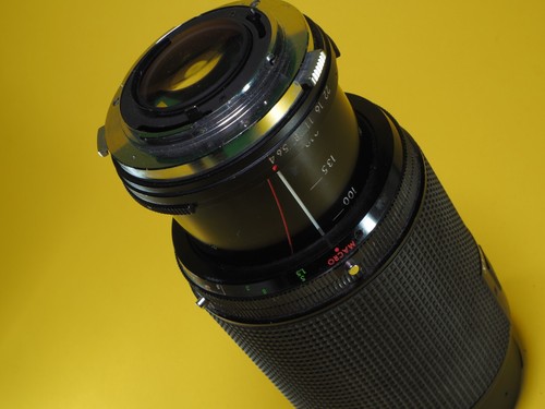 Olympus Mount OM Kiron MC 80-200mm f4.5 Macro Zoom needs internal cleaning - Picture 2 of 5