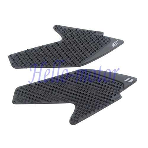 Tank Traction Side Pad Gas Knee Grip Stickers Fit For Yamaha YZF-R3 2019-2022 19 - Picture 3 of 9