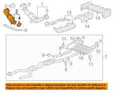 GM OEM 18-23 ATS Exhaust System Exhaust Compo...