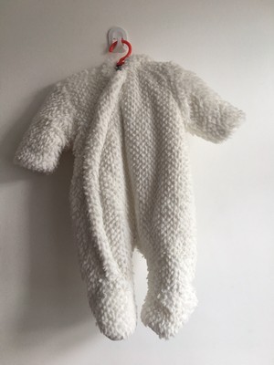 mothercare snowsuit baby girl