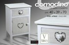 Comodini e armadietti shabby chic Shabby Chic per la casa