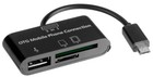 3in1 Micro USB OTG Mobile Phone Connection f Xido X110 3G Adapter Kabel