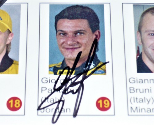 2004 F1 Foster's Australian Grand Prix official program, and separate autographs - Picture 17 of 18