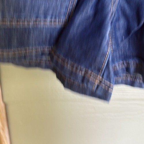 Weekend Max Mara “Elica” Cotton and Linen Blend Denim Shorts - Picture 4 of 13