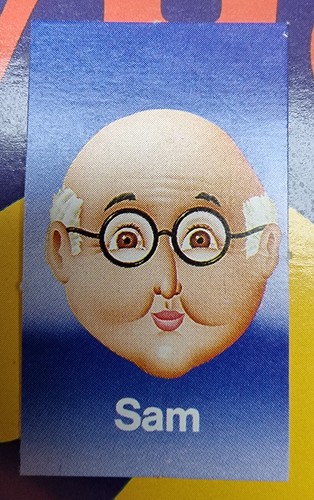 MB Games Guess Who 1980 Choose Your Individual Spare/Replacement Parts - Picture 51 of 73