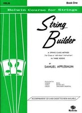 String Builder Violin Book One Belwin Course for Strings - Paperback - GOOD