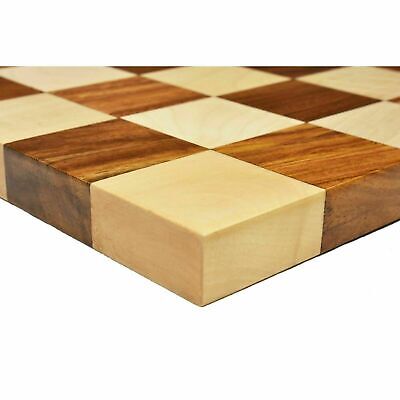 50mm Borderless Chess Board Golden Rosewood(Sheesham) & Maple BLACKFRIDAY  SALE