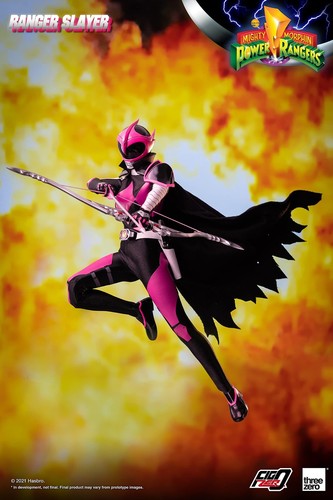 Figura de acción ThreeZero Mighty Morphin Power Ranger Slayer 1:6 FigZero 2022 - Imagen 4 de 14