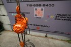 Ingersoll Rand 5 Ton Chain Hoist 3 phase 18 feet lift Works Fine