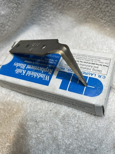 CRLaurence RKB10 1 1/2” Stainless Steel Cold Knife Blade CRL - Picture 2 of 6