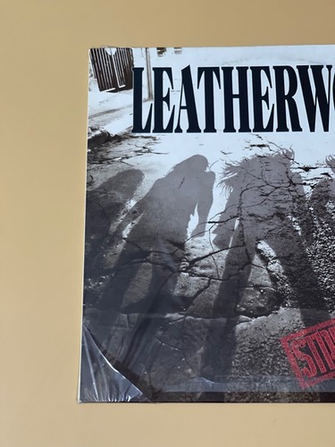 DISCO Vinile 33 giri LP VINILE LEATHERWOLF - STREETS READY 1989 SIGILLATO - Foto 9 di 14