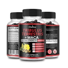 Tribulus terrestris 7000mg extract 20:1 saponin supplement