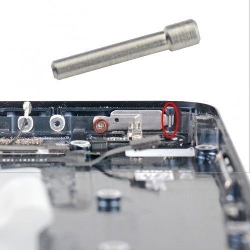 Frontier Asian Melodic OEM Power Button Pin Lock Metal Pin Needle Bracket Holder for iPhone 5 5S |  eBay