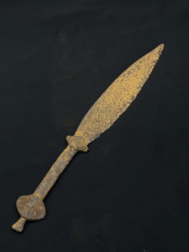 Ancient Scythian Knife circa 4th - 2nd centuries BC. - Picture 6 of 11