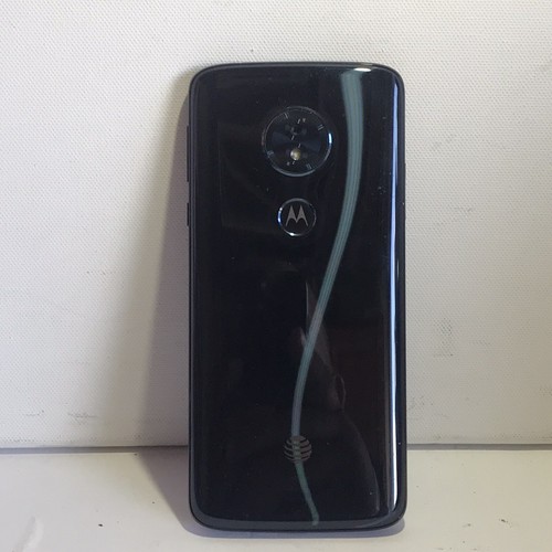 Motorola Moto G7 Play 32GB Black smartphone (cracked Screen ) AT&T Unlocked - Picture 2 of 4