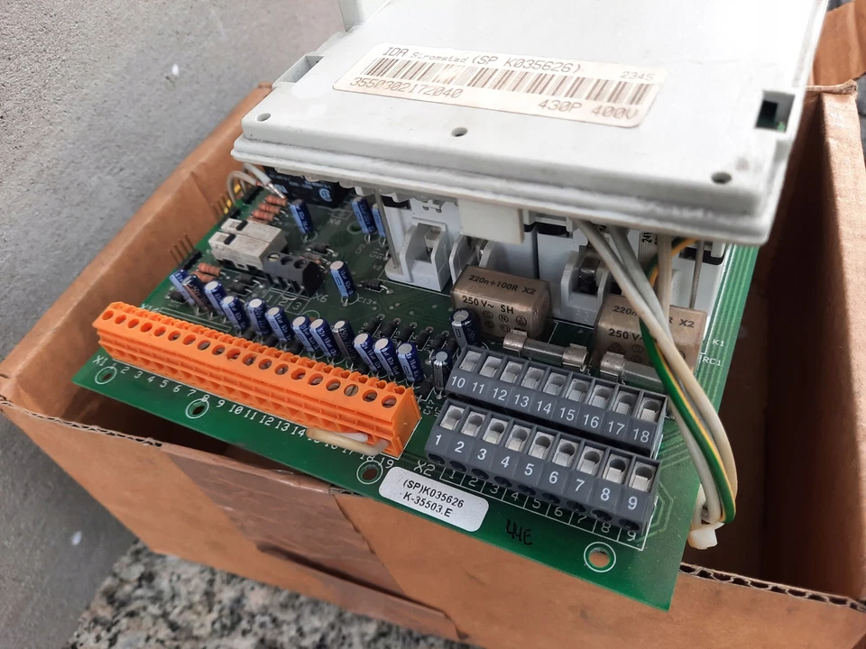 Módulo PCB ECS 430P K045695, Unidad de Control Industrial Placa de Circuito Foto 2 de 3