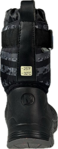 Merrell Little Kid's Snowqlite Snow Waterproof Insulated Boots , ML259519 - Picture 5 of 9