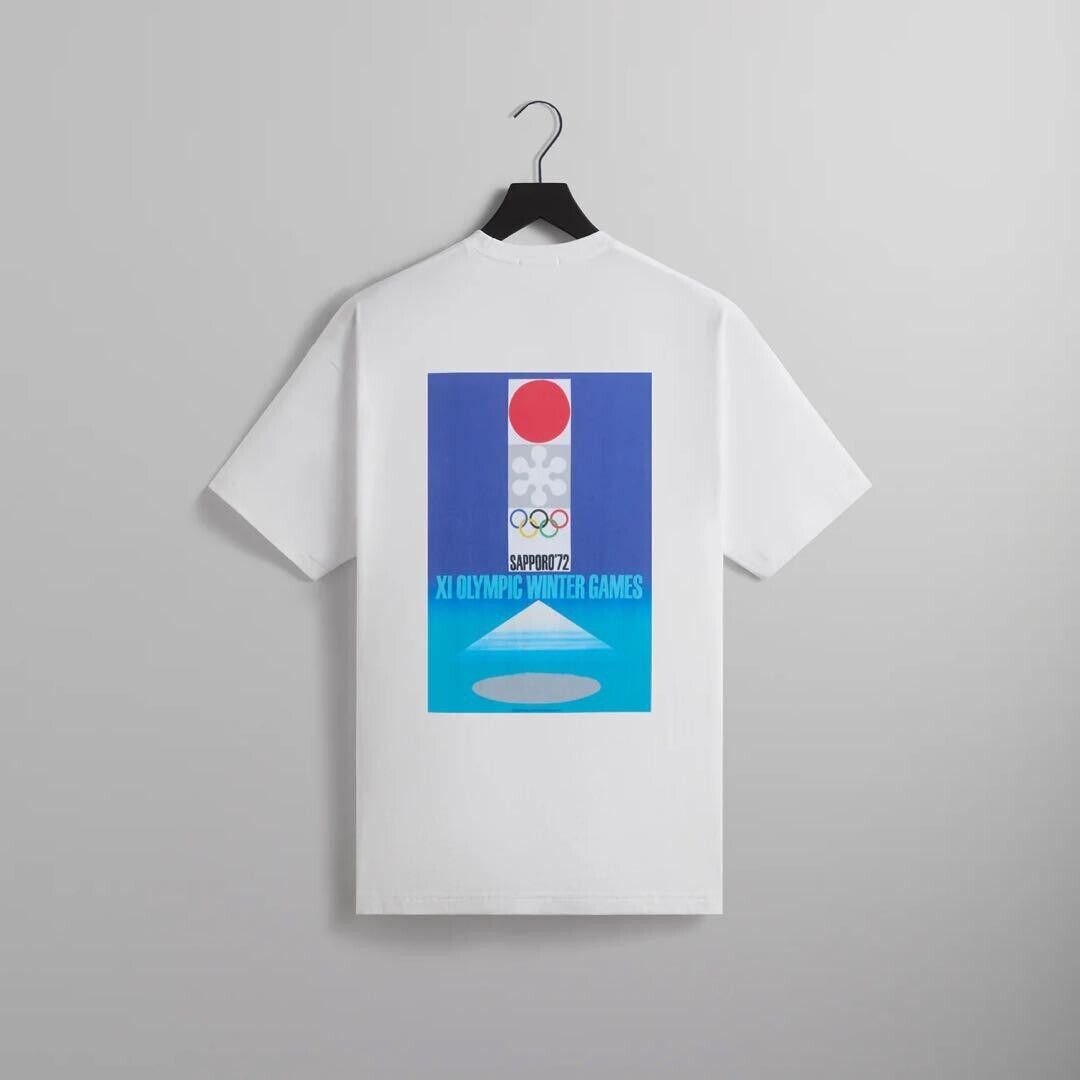 Kith for Olympics Heritage Sapporo 1972 Vintage Tee Japan