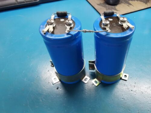 2pcs 27000uF 63v Capacitor High Current Nippon Chem-Con Barnd 105mm x 51mm - Picture 6 of 7
