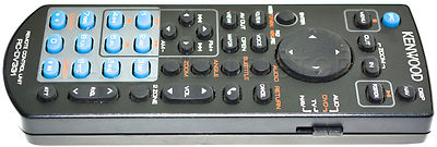 Kenwood Original Remote Control | For DDX57S DDX5707S DDX9707S
