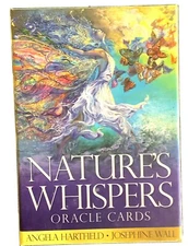Nature's Whispers Oracle Cards & Guidebook by Angela Hartfield & Josephine Wall
