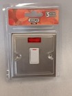 20 amp dp switch with neon satin chrome white insert
