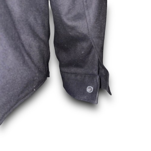 Chaqueta J HILLBURN NUEVA CON ETIQUETAS Lana Cachemira Forrada de Vellón Negra Talla 40R - Imagen 5 de 9