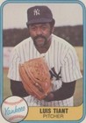 1981 Fleer - Luis Tiant #82