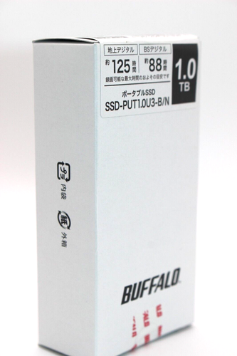 Clé SSD externe Buffalo 1 To USB3.2 Gen2 portable type sans câble PS4 PS5 JP - Photo 14/17