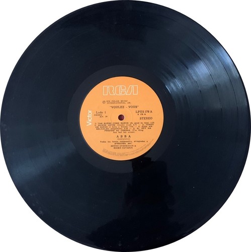 ABBA - VOULEZ-VOUS - URUGUAY - Picture 3 of 5