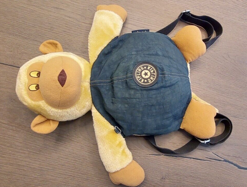VERY CUTE KIPLING MONKEY BACKPACK PLEASANT TO THE… - image 3