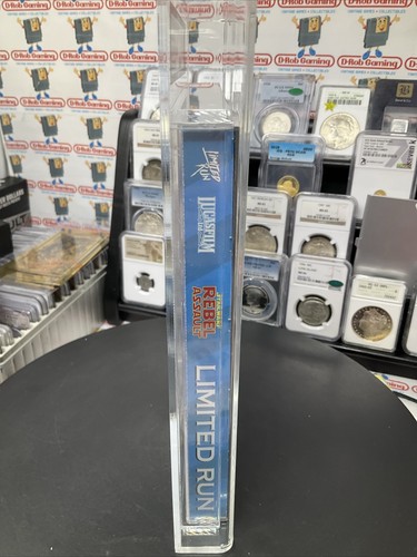 Super Star Wars Rebel Assault Limited Run Sega CD VGA WATA CGC NES SNES Genesis - Picture 13 of 21