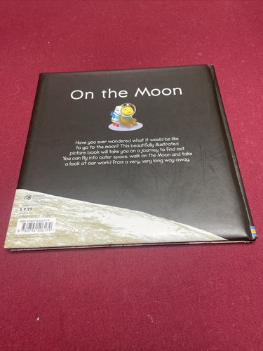 Usborne On the Moon by Anna Milbourne, Very Good Hardcover - Imagen 2 de 6