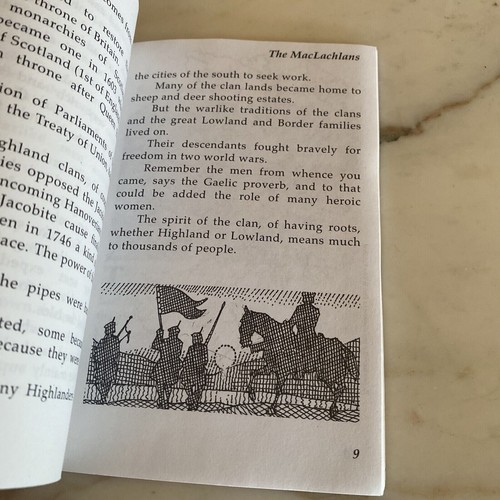 Origins of the Clan MacLachlans and their Place in Scotland History Booklet - Picture 6 of 7