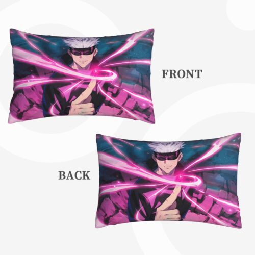 Satoru Gojo Jujutsu Kaisen Kissenbezug für Haare & Haut Kissenhülle Bezug 3 Größen - Bild 2 von 27