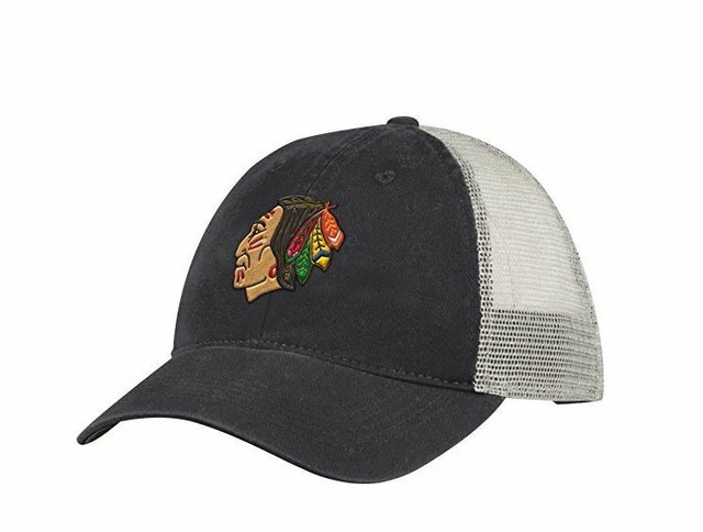 adidas blackhawks hat