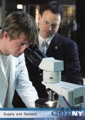 CSI:NY   CSI New York     /     CSI Vegas    Individual Trading Cards - Picture 27 of 96