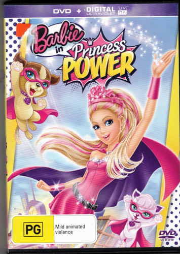 BARBIE IN PRINCESS POWER REGION 4