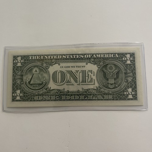 September 3rd 1970 Birthday Anniversary $1 Bill 09031970 Uncirculated Great Gift - Picture 3 of 3